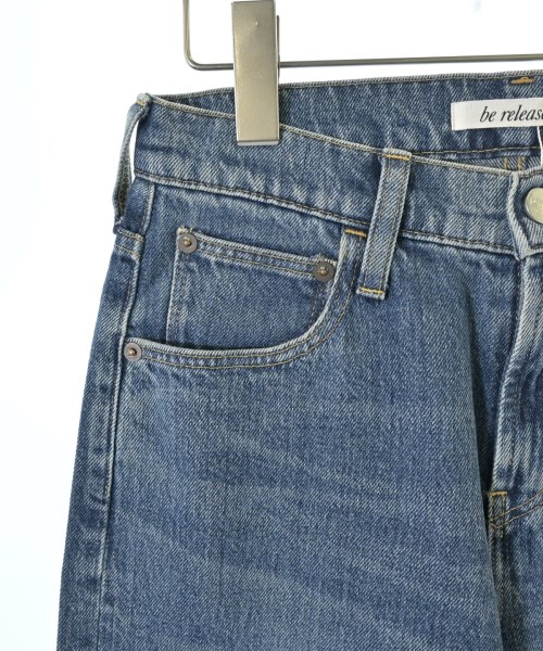 be released（ビーリリースト）デニムパンツ 青 サイズ:-(M位) レディース/2200648520825