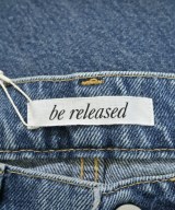 be released（ビーリリースト）デニムパンツ 青 サイズ:-(M位) レディース/2200648520825