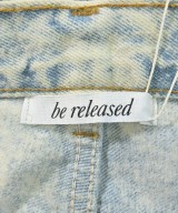 be released（ビーリリースト）デニムパンツ 青 サイズ:-(M位) レディース/2200648520832