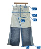 be released（ビーリリースト）デニムパンツ 青 サイズ:-(M位) レディース/2200648520832