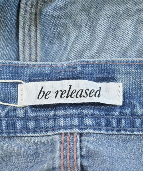 be released（ビーリリースト）デニムパンツ 青 サイズ:-(M位) レディース/2200648520849