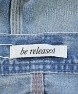 be released（ビーリリースト）デニムパンツ 青 サイズ:-(M位) レディース/2200648520849