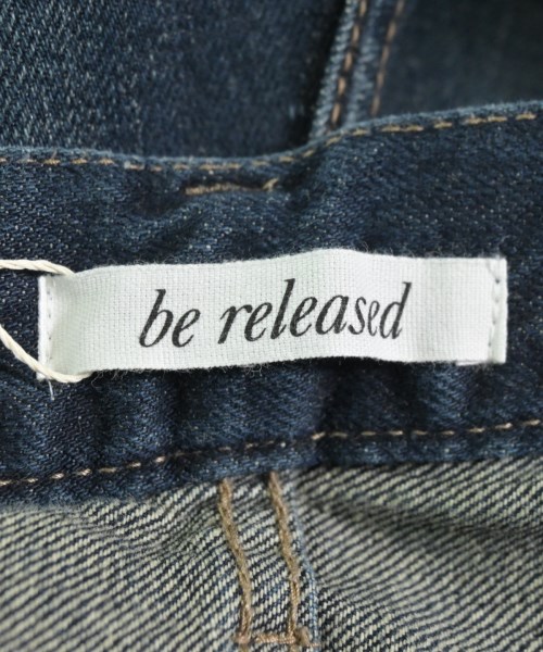 be released（ビーリリースト）デニムパンツ 紺 サイズ:-(M位) レディース/2200648520856