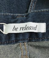 be released（ビーリリースト）デニムパンツ 紺 サイズ:-(M位) レディース/2200648520856