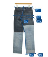 be released（ビーリリースト）デニムパンツ 紺 サイズ:-(M位) レディース/2200648520856