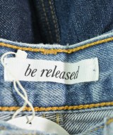 be released（ビーリリースト）デニムパンツ 青 サイズ:-(M位) レディース/2200648520863