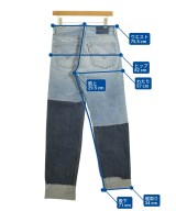 be released（ビーリリースト）デニムパンツ 青 サイズ:-(M位) レディース/2200648520863