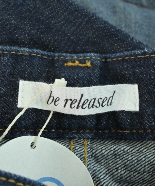 be released（ビーリリースト）デニムパンツ 紺 サイズ:-(L位) レディース/2200648520870