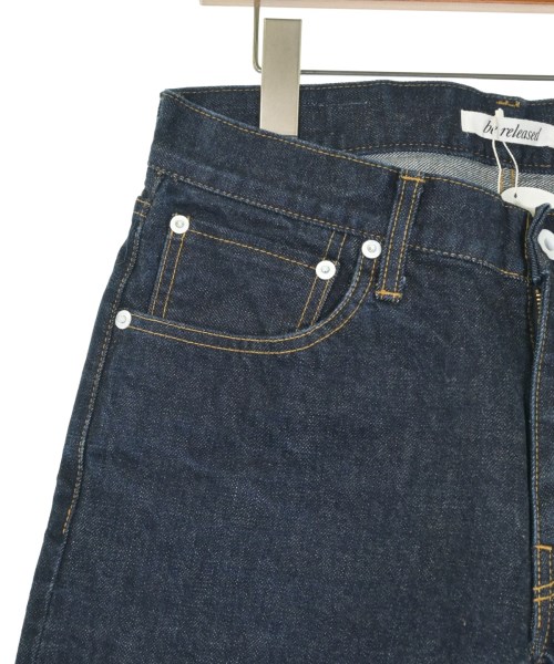 be released（ビーリリースト）デニムパンツ 紺 サイズ:-(L位) レディース/2200648520870