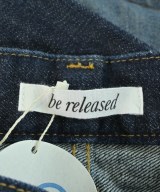 be released（ビーリリースト）デニムパンツ 紺 サイズ:-(L位) レディース/2200648520870