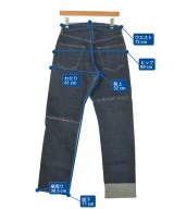 be released（ビーリリースト）デニムパンツ 紺 サイズ:-(L位) レディース/2200648520870