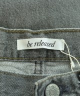 be released（ビーリリースト）デニムパンツ グレー サイズ:-(L位) レディース/2200648520887
