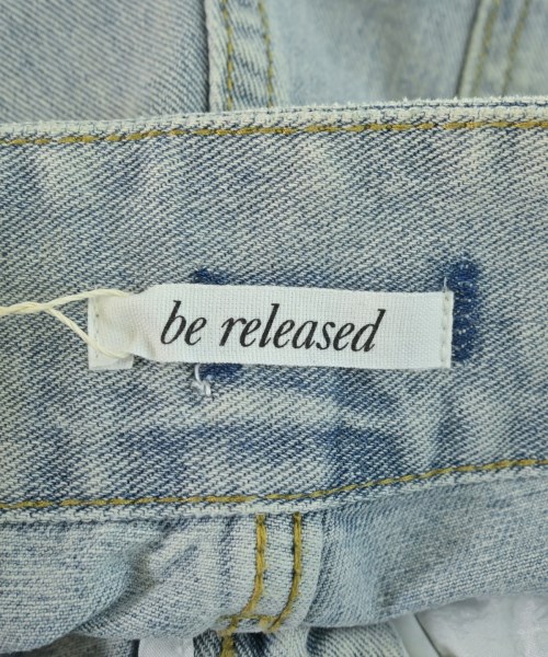 be released（ビーリリースト）デニムパンツ 青 サイズ:-(M位) レディース/2200648520894