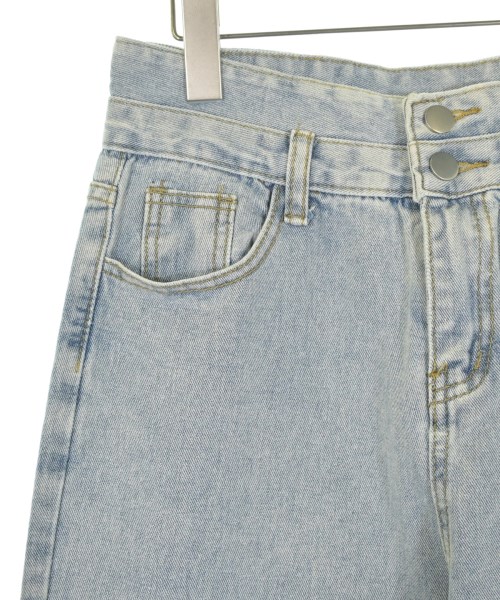 be released（ビーリリースト）デニムパンツ 青 サイズ:-(M位) レディース/2200648520894