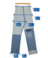 be released（ビーリリースト）デニムパンツ 青 サイズ:-(M位) レディース/2200648520894