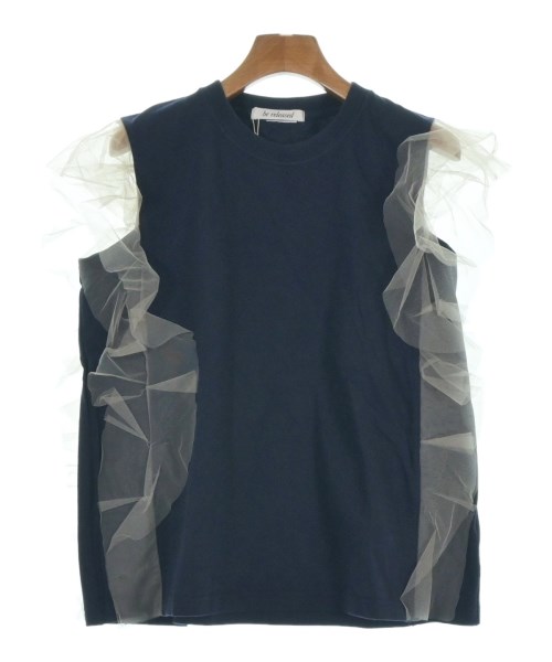 be released(ビーリリースト)ノースリーブ 紺 サイズ:F/2200648520900