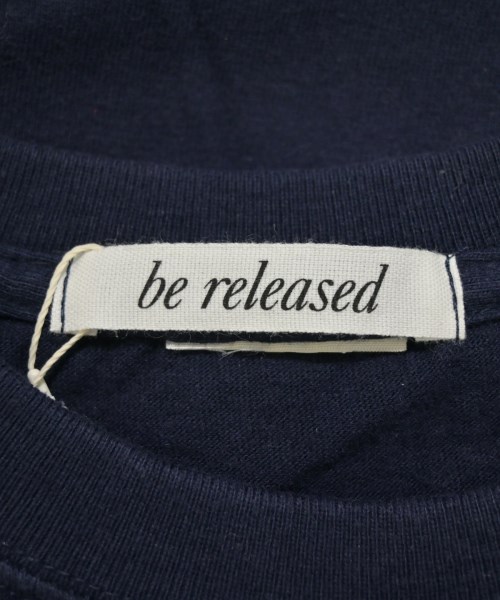 be released（ビーリリースト）ノースリーブ 紺 サイズ:F レディース/2200648520900