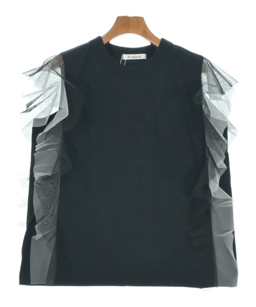 be released(ビーリリースト)ノースリーブ 紺 サイズ:F/2200648520917