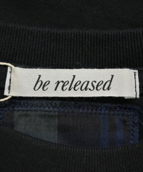 be released（ビーリリースト）ノースリーブ 黒 サイズ:F レディース/2200648520924