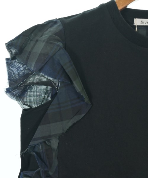 be released（ビーリリースト）ノースリーブ 黒 サイズ:F レディース/2200648520924