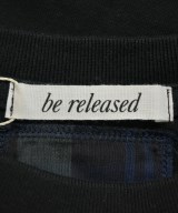be released（ビーリリースト）ノースリーブ 黒 サイズ:F レディース/2200648520924
