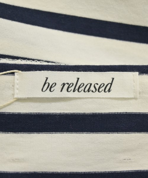 be released（ビーリリースト）ノースリーブ 白 サイズ:F レディース/2200648520948