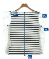 be released（ビーリリースト）ノースリーブ 白 サイズ:F レディース/2200648520948