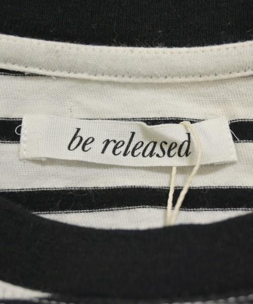 be released（ビーリリースト）Tシャツ・カットソー 白 サイズ:F レディース/2200648520955
