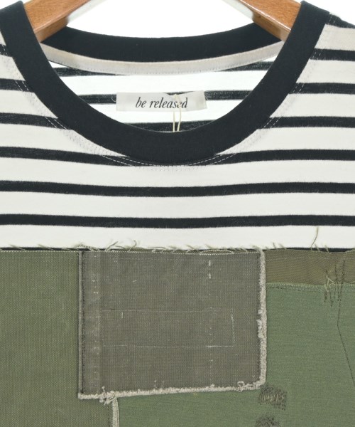 be released（ビーリリースト）Tシャツ・カットソー 白 サイズ:F レディース/2200648520955