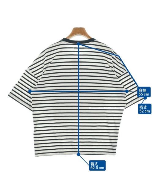 be released（ビーリリースト）Tシャツ・カットソー 白 サイズ:F レディース/2200648520955