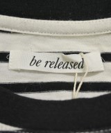 be released（ビーリリースト）Tシャツ・カットソー 白 サイズ:F レディース/2200648520955