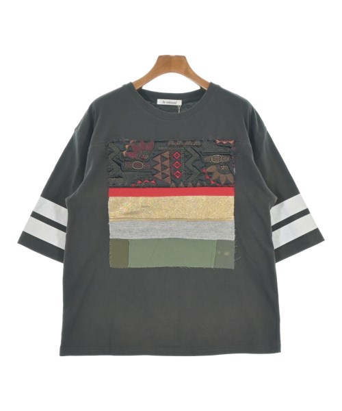 be released(ビーリリースト)Tシャツ・カットソー グレー サイズ:F/2200648520962