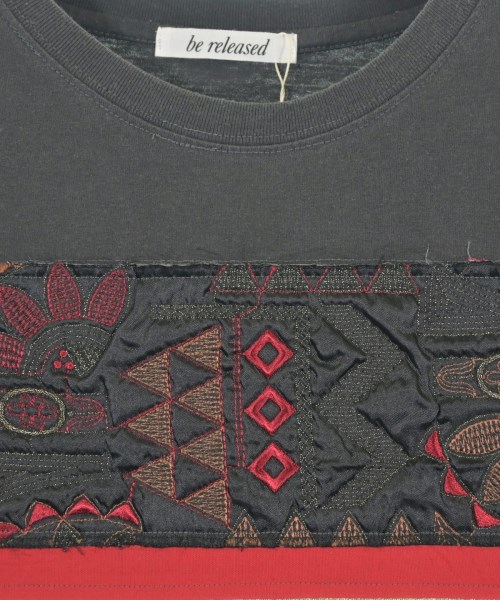 be released（ビーリリースト）Tシャツ・カットソー グレー サイズ:F レディース/2200648520962