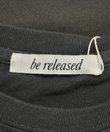 be released（ビーリリースト）Tシャツ・カットソー グレー サイズ:F レディース/2200648520962