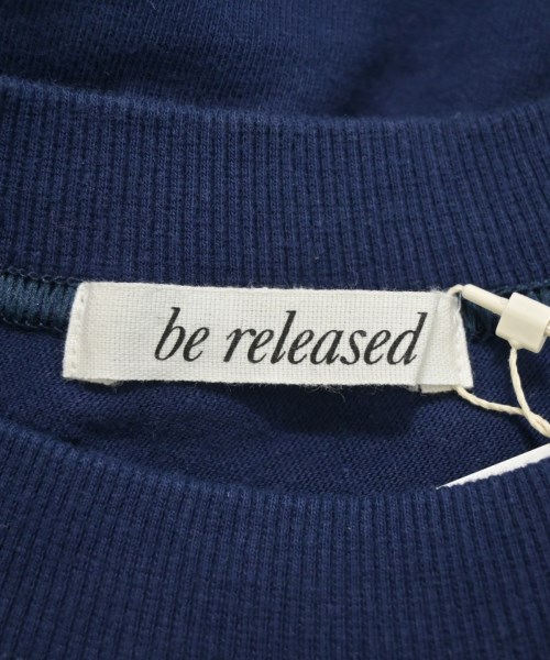 be released（ビーリリースト）Tシャツ・カットソー 紺 サイズ:F レディース/2200648520979