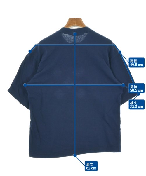 be released（ビーリリースト）Tシャツ・カットソー 紺 サイズ:F レディース/2200648520979