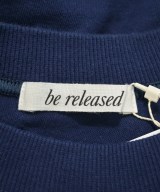be released（ビーリリースト）Tシャツ・カットソー 紺 サイズ:F レディース/2200648520979