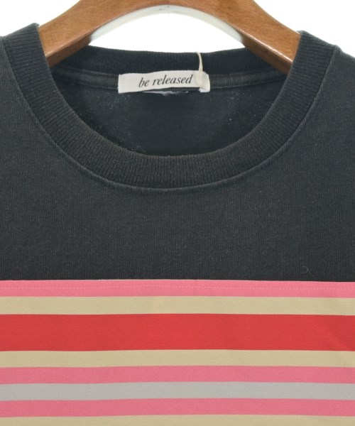be released（ビーリリースト）Tシャツ・カットソー 黒 サイズ:F レディース/2200648520986