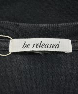 be released（ビーリリースト）Tシャツ・カットソー 黒 サイズ:F レディース/2200648520986