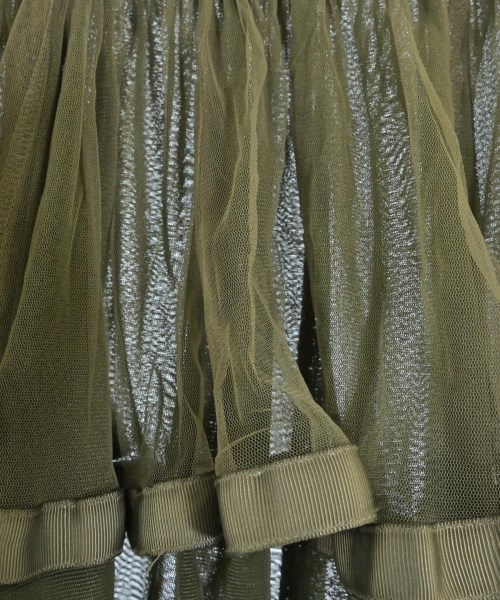 be released（ビーリリースト）ひざ丈スカート カーキ サイズ:-(L位) レディース/2200648520993