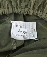 be released（ビーリリースト）ひざ丈スカート カーキ サイズ:-(L位) レディース/2200648520993