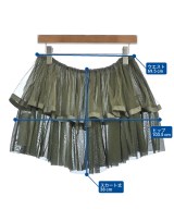 be released（ビーリリースト）ひざ丈スカート カーキ サイズ:-(L位) レディース/2200648520993
