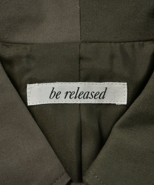 be released（ビーリリースト）その他 カーキ サイズ:F レディース/2200648521051