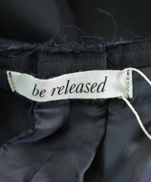 be released（ビーリリースト）その他 紺 サイズ:F レディース/2200648521075