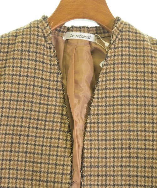 be released（ビーリリースト）その他 ベージュ サイズ:F レディース/2200648521105