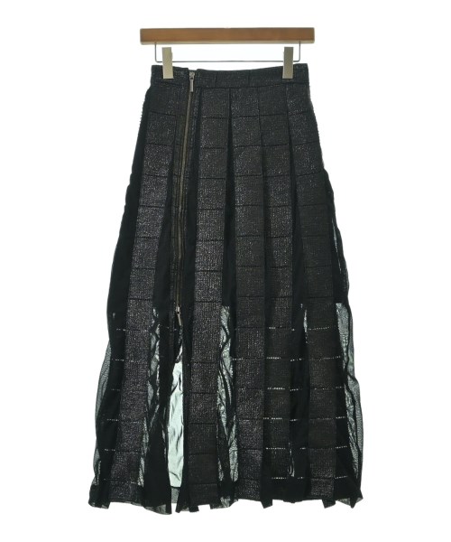 be released(ビーリリースト)ロング・マキシ丈スカート 黒 サイズ:-(XS位)/2200648521143