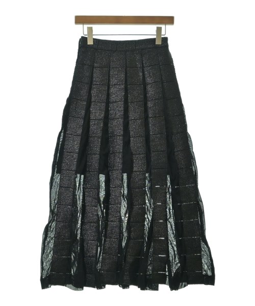 be released（ビーリリースト）ロング・マキシ丈スカート 黒 サイズ:-(XS位) レディース/2200648521143