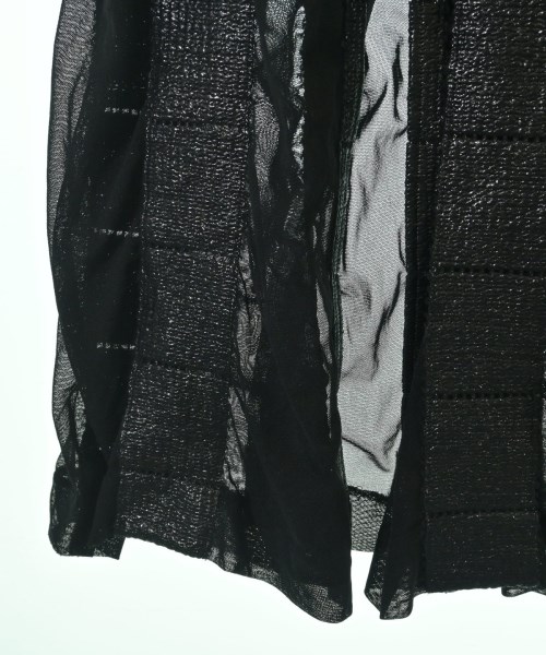 be released（ビーリリースト）ロング・マキシ丈スカート 黒 サイズ:-(XS位) レディース/2200648521143