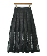 be released（ビーリリースト）ロング・マキシ丈スカート 黒 サイズ:-(XS位) レディース/2200648521143