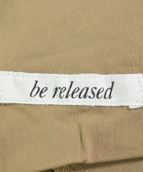 be released（ビーリリースト）ロング・マキシ丈スカート ベージュ サイズ:-(S位) レディース/2200648521150